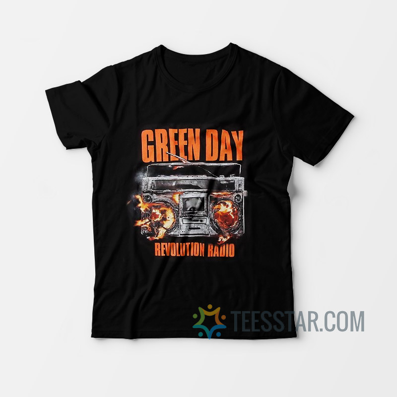 Green Day Revolution Radio T-Shirt