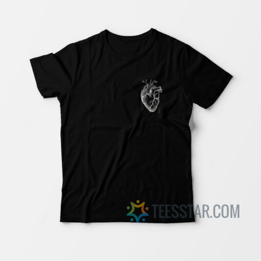Human Heart Anatomical T-Shirt