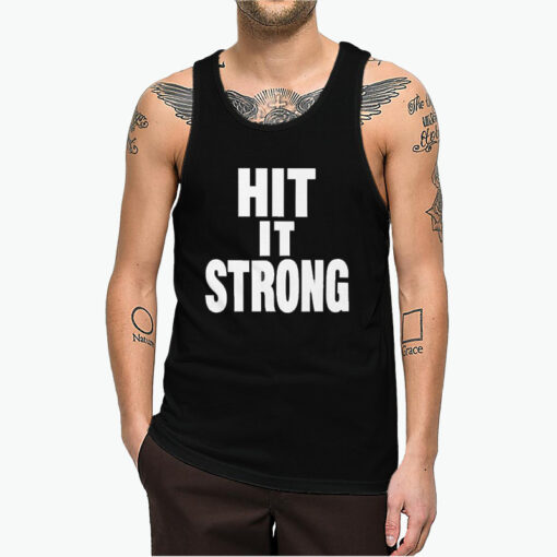 The Rock Hit It Strong Tank Top