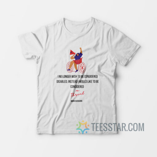 Imani Barbarin No Longer Wish To Be Considered MAGC T-Shirt