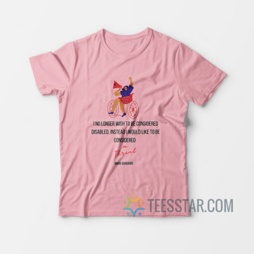 Imani Barbarin No Longer Wish To Be Considered MAGC T-Shirt