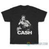 Johnny Cash Middle Finger T-Shirt