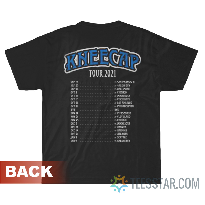 Kneecap Tour 2021 T-Shirt