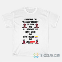 Lil Nas X I Watched The Montero T-Shirt