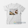 Michelangelo Creation of Adam T-Shirt