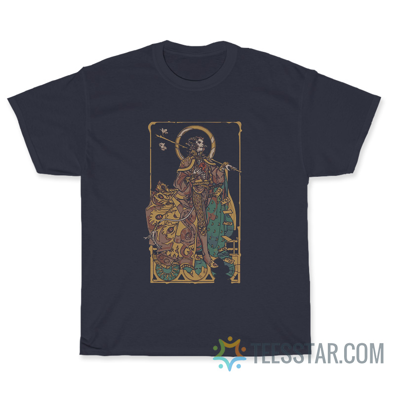 Mollymauk Long May He Reign T-Shirt