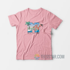 MTV Beach Island Flamingo T-Shirt