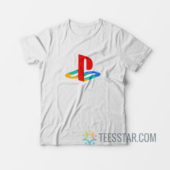 Playstation Logo Classic T-Shirt