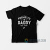 Promoted To Daddy Est 2021 T-Shirt
