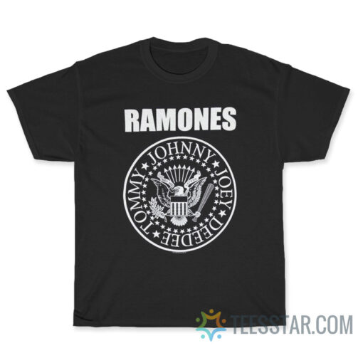 The Ramones Logo T-Shirt