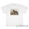 Resting Somborac And Horse T-Shirt