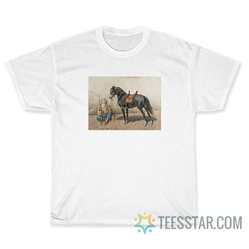 Resting Somborac And Horse T-Shirt