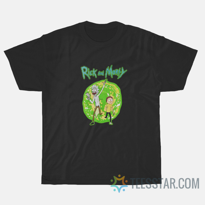 Rick and Morty Portal T-Shirt