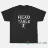 Roman Reigns Head Of Table T-Shirt WWE