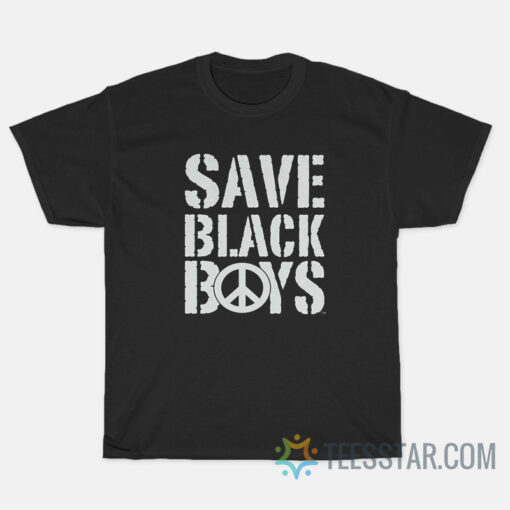 Save Black Boys T-Shirt