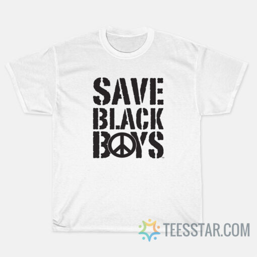 Save Black Boys T-Shirt