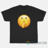 Shhh Emoji Classic T-Shirt