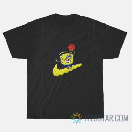 Nike Spongebob Basketball T-Shirt