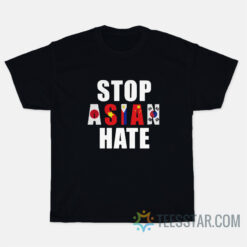 Stop Asian Hate Flag T-Shirt