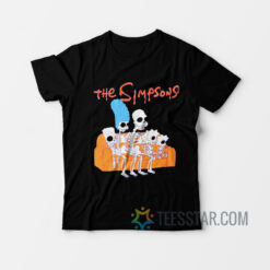 The Simpsons Skeleton T-Shirt