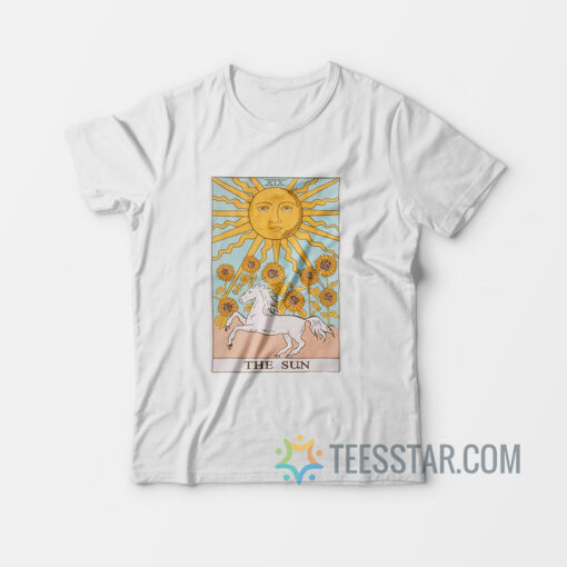 The Sun Tarot Card T-Shirt