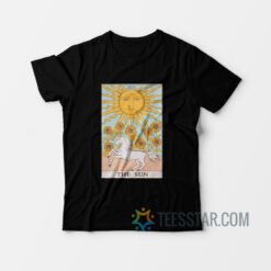 The Sun Tarot Card T-Shirt