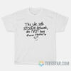 This Site Sells Stolen Artwork T-Shirt
