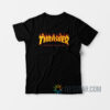 Thrasher Flame Logo T-Shirt