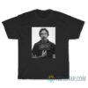 Black And White Tim Allen Mugshot T-Shirt