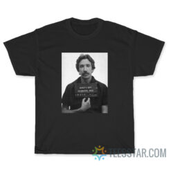 Black And White Tim Allen Mugshot T-Shirt