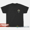 Too Rad To Be Sad T-Shirt Barney Cools