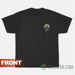 Too Rad To Be Sad T-Shirt Barney Cools