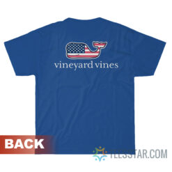 Vineyard Vine USA Flag T-Shirt