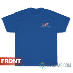 Vineyard Vine USA Flag T-Shirt