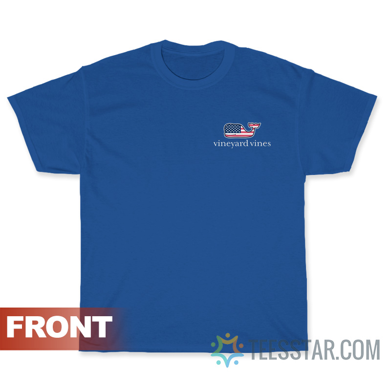 Vineyard Vine USA Flag T-Shirt