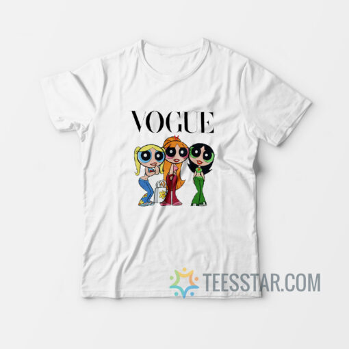 Vogue Powerpuff Girl T-Shirt