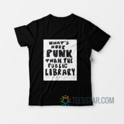 What More Punk Than The Republican T-Shirt