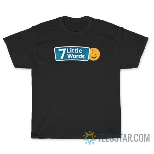 7 Little Words Logo T-Shirt