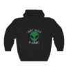 Alien I Don't Believe In Humans Hoodie