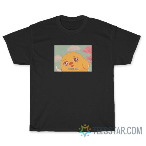 Anime Kawaii Duck Off Classic T-Shirt
