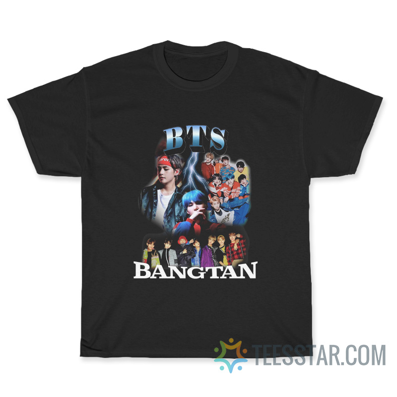Vintage Bangtan BTS T-Shirt