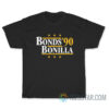 Bonds And Bonilla '90 T-Shirt