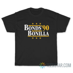Bonds And Bonilla '90 T-Shirt