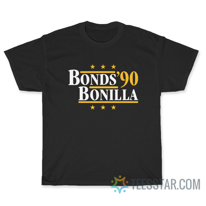 Bonds And Bonilla '90 T-Shirt