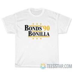 Bonds And Bonilla '90 T-Shirt