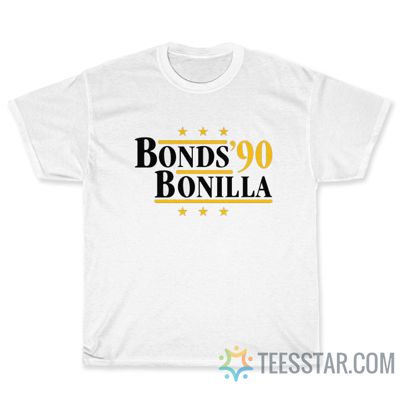 Bonds And Bonilla '90 T-Shirt