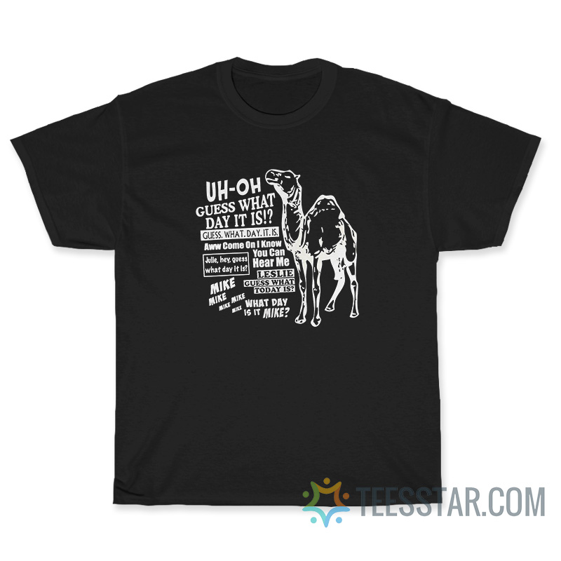 Funny Camel Hump Day T-Shirt