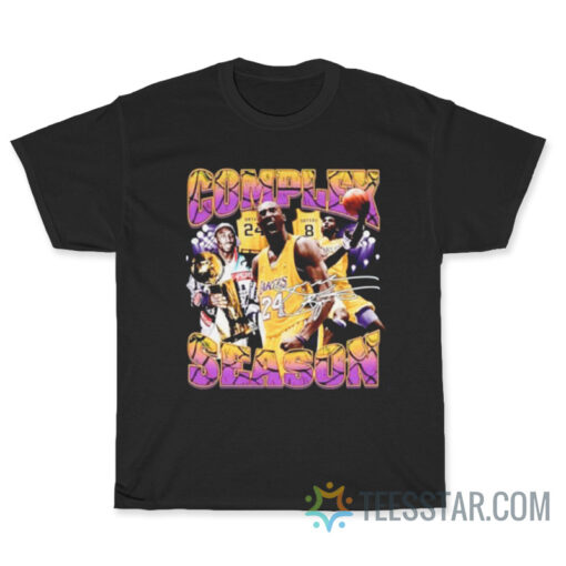 Complex Season Kobe Bryant T-Shirt