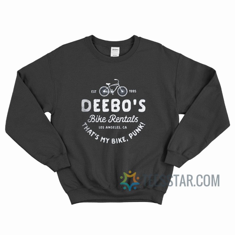 Deebo’s Bike Rental Sweatshirt