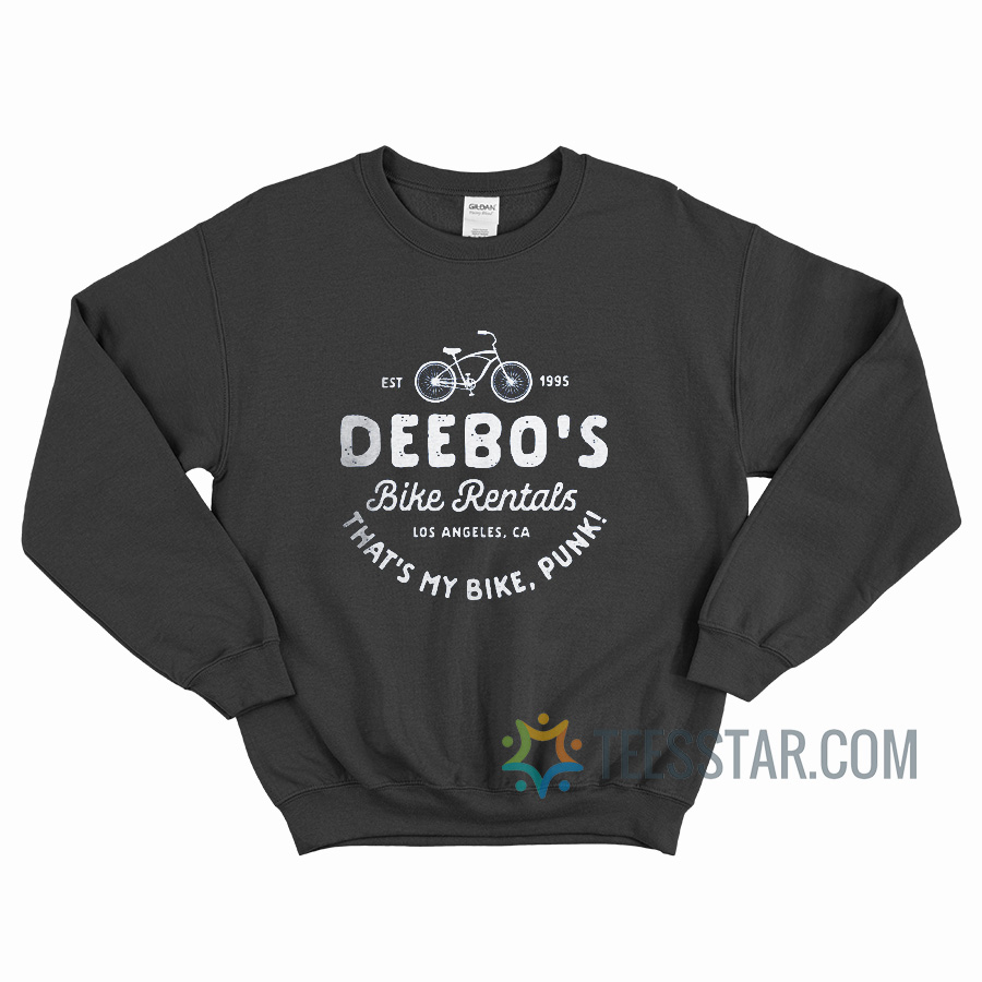 Deebo’s Bike Rental Sweatshirt